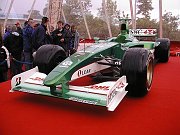 09 Jaguar F1 racer